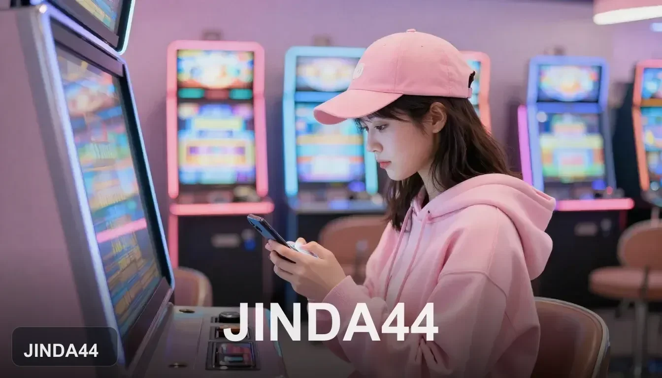 ดูการใช้งานบนมือถือและหน้าเข้าเกม JINDA44